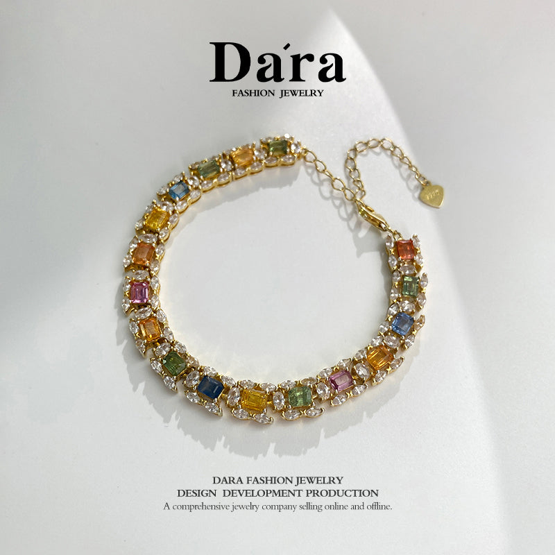 DARA Blue Sapphire Bracelet (GRC Certificate) TYS367001D