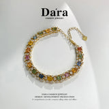 DARA Blue Sapphire Bracelet (GRC Certificate) TYS367001D