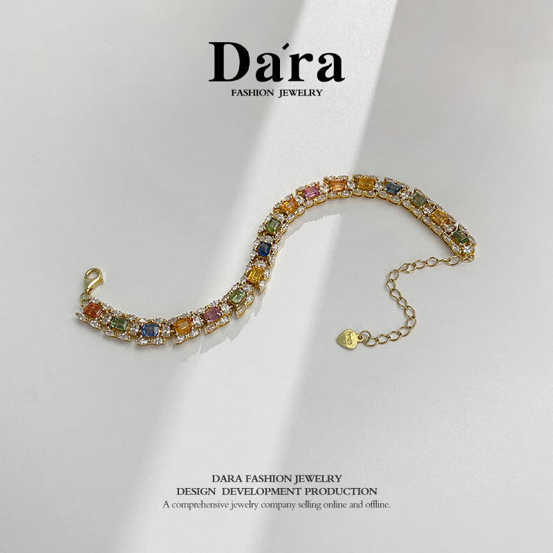 DARA Blue Sapphire Bracelet (GRC Certificate) TYS367001D