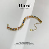 DARA Blue Sapphire Bracelet (GRC Certificate) TYS367001D