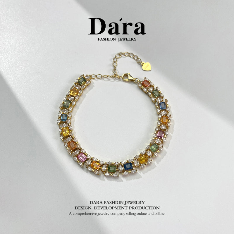 DARA Blue Sapphire Bracelet (GRC Certificate) TYS367001D