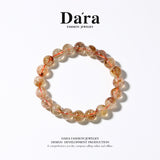 DARA Yellow Pagoda Crystal 10-10.5mm Bracelet, Recommended by Red Book Influencer, RS4101001