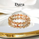 DARA Yellow Pagoda Crystal 10-10.5mm Bracelet, Recommended by Red Book Influencer, RS4101001