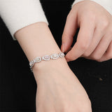 DARA S925 Silver Opal Bracelet TYS025001