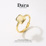 DARA S925 Silver Opal Ring TYJ036001