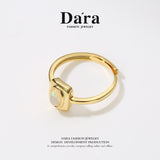 DARA S925 Silver Opal Ring TYJ036001