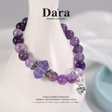 DARA Amethyst "Fu" Peach Bracelet RS4246001