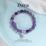 DARA Amethyst "Fu" Peach Bracelet RS4246001