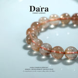 DARA Natural 11-12mm Hair Crystal Bracelet RS4264001