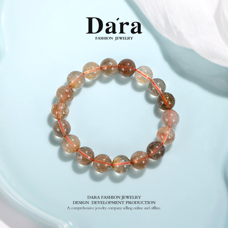 DARA Natural 11-12mm Hair Crystal Bracelet RS4264001