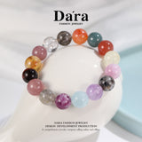 DARA Natural Multi-colored Crystal Bracelet RS4243001