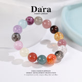 DARA Natural Multi-colored Crystal Bracelet RS4243001