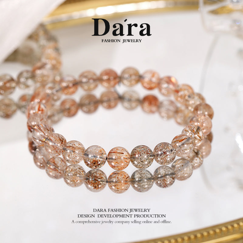 DARA 8-9mm Black Gold Ultra Crystal Bracelet RS4267001