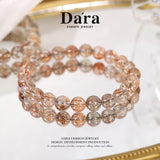 DARA 8-9mm Black Gold Ultra Crystal Bracelet RS4267001