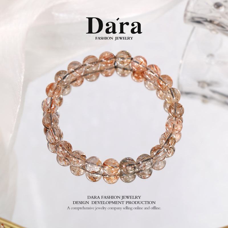 DARA 8-9mm Black Gold Ultra Crystal Bracelet RS4267001