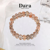 DARA 8-9mm Black Gold Ultra Crystal Bracelet RS4267001