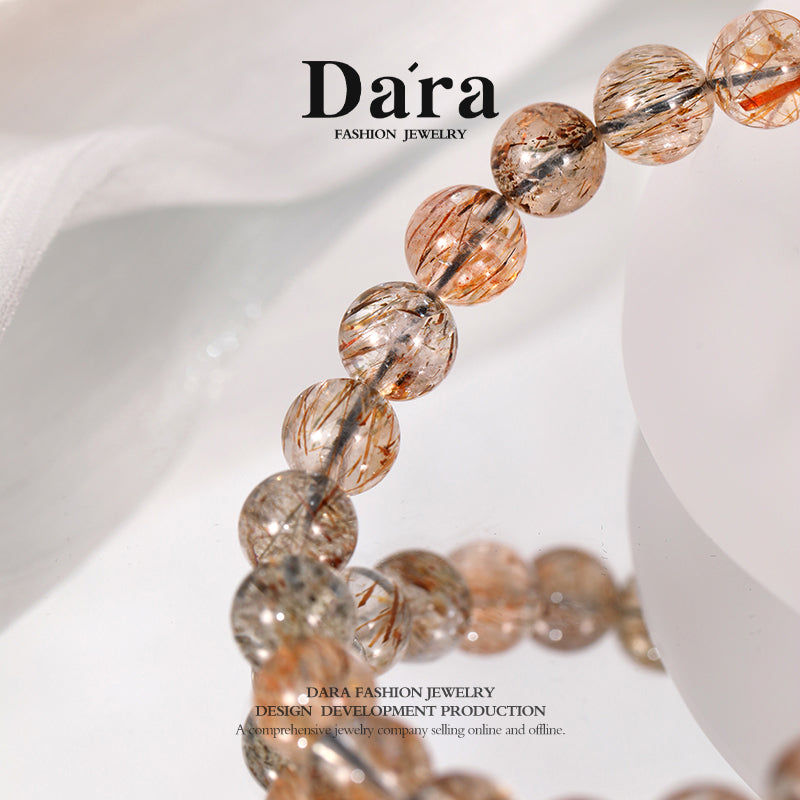 DARA 8-9mm Black Gold Ultra Crystal Bracelet RS4267001