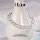 DARA Natural 8-9mm White Crystal Bracelet RS4266001