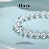 DARA Natural 8-9mm White Crystal Bracelet RS4266001