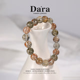 DARA 10-11mm Black Gold Super Crystal Bracelet RS4253002