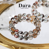 DARA Natural 11-12mm Four Seasons Ghost Crystal Bracelet RS4258003