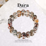 DARA Natural 11-12mm Four Seasons Ghost Crystal Bracelet RS4258003