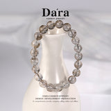 DARA Natural 9-10mm Silver Hair Crystal Bracelet RS4277003