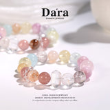 DARA Natural Multi-colored Crystal Bracelet RS4244001