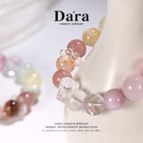 DARA Natural Multi-colored Crystal Bracelet RS4244001