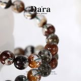 DARA Natural 10-11mm Four Seasons Ghost Crystal Bracelet RS4258002