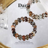 DARA Natural 10-11mm Four Seasons Ghost Crystal Bracelet RS4258002