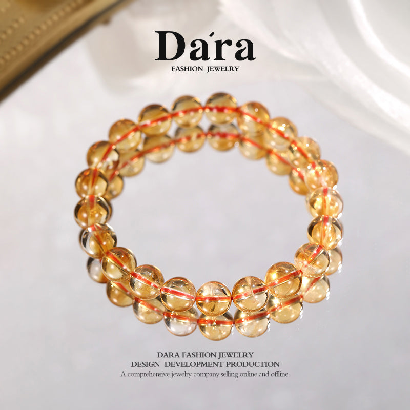 DARA Natural 9-10mm Topaz Bracelet RS4269001