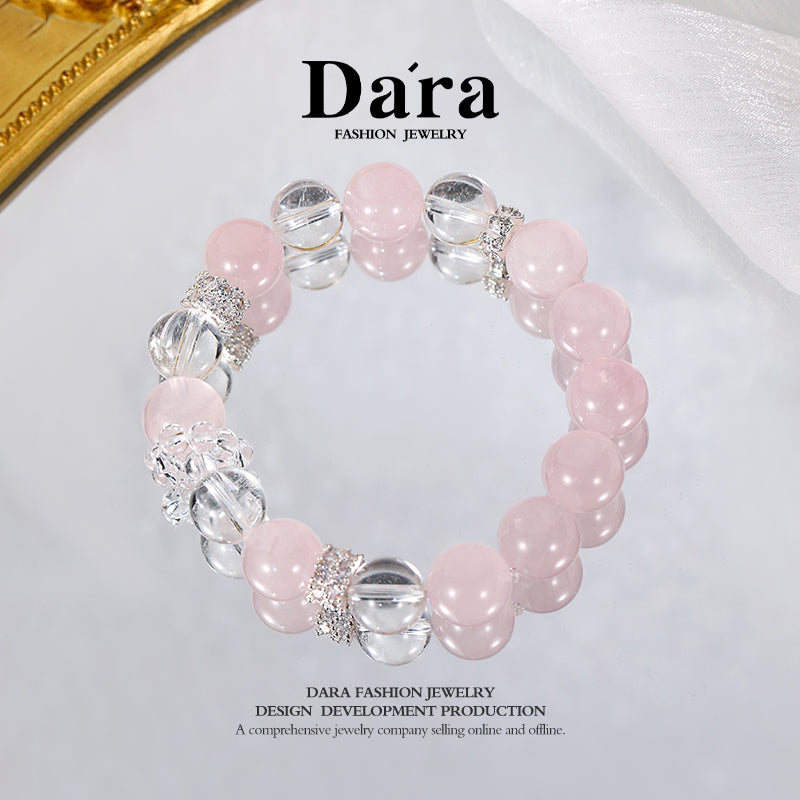 DARA Natural Multi-Colored Crystal Bracelet RS4249001