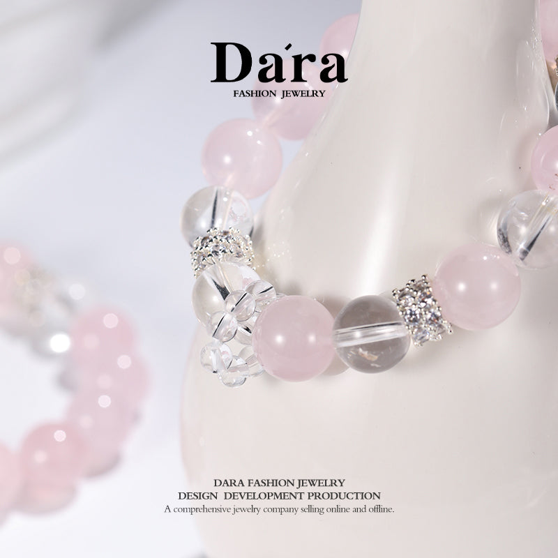 DARA Natural Multi-Colored Crystal Bracelet RS4249001