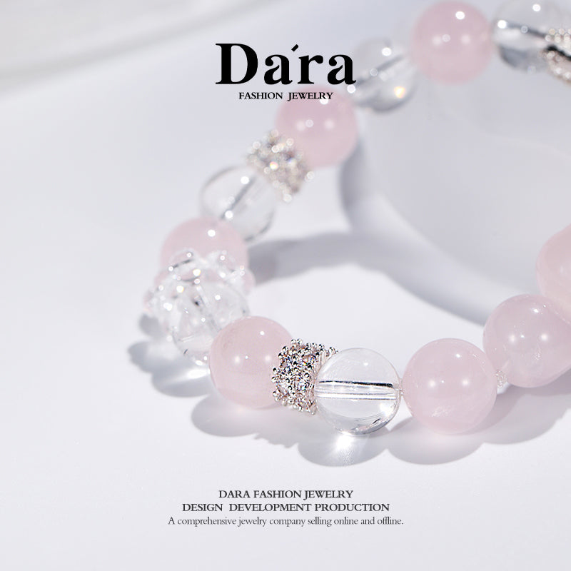 DARA Natural Multi-Colored Crystal Bracelet RS4249001