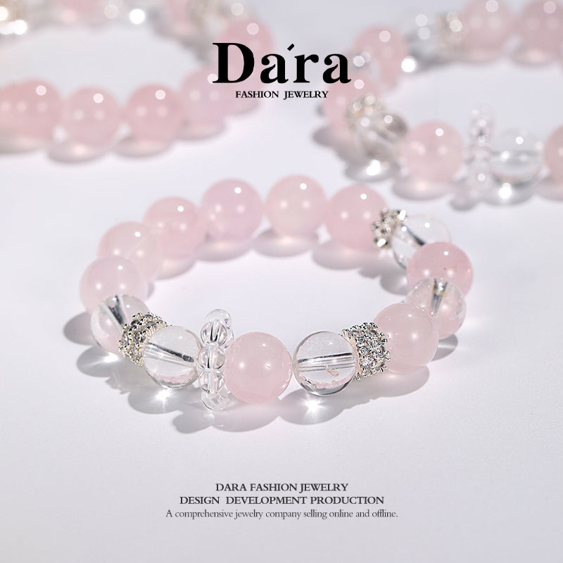 DARA Natural Multi-Colored Crystal Bracelet RS4249001
