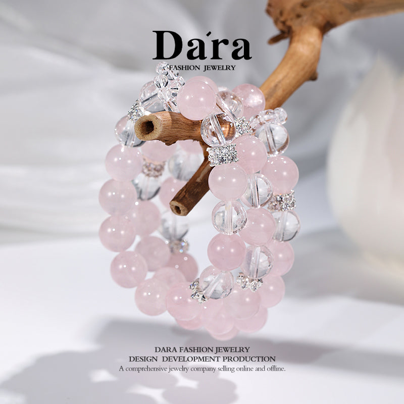 DARA Natural Multi-Colored Crystal Bracelet RS4249001