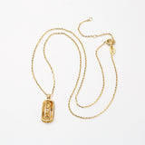 DARA 18K Gold Diamond Necklace KX1633001