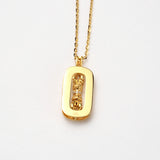 DARA 18K Gold Diamond Necklace KX1633001
