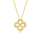 DARA 18K Gold Diamond Necklace KX1622001