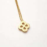 DARA 18K Gold Diamond Necklace KX1622001