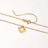 DARA 18K Gold Diamond Necklace KX1621001