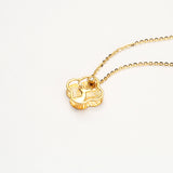 DARA 18K Gold Diamond Necklace KX1597002