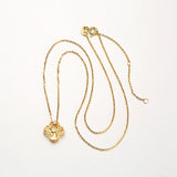 DARA 18K Gold Diamond Necklace KX1597002