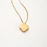 DARA 18K Gold Diamond Necklace KX1597002