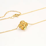 DARA 18K Gold Diamond Necklace KX1597002